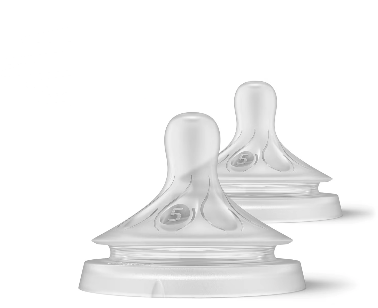 Philips Avent SCY965/02 Natural Response Silicone 6M+ 2 st