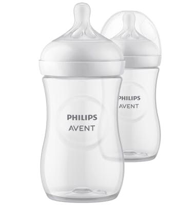 Philips Avent SCY903/02 Natural Response Bottle 1M+ 2 x 260 ml