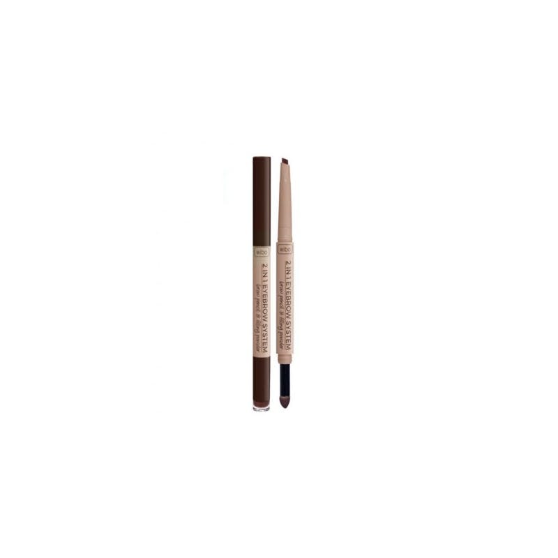 Wibo 2 in 1 Eyebrow System 2 2 g