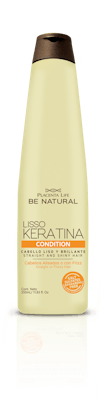Be Natural Conditioner Lisso Keratina 350 ml
