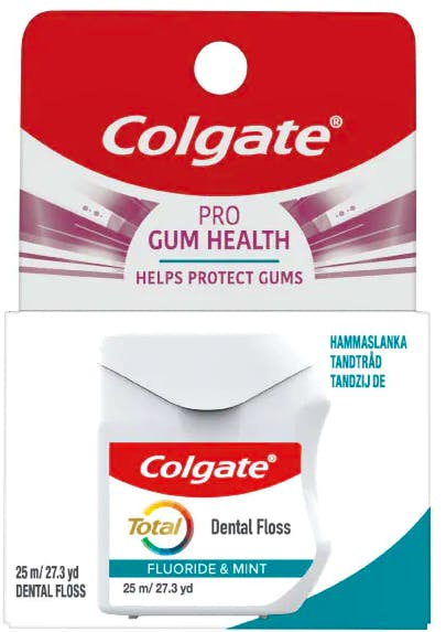 Colgate Total Pro Gum Health Floss Mint 25 m 1 stk