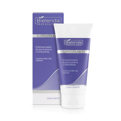 Bielenda Supremelab Clean Comfort Creamy face Cleansing Paste With White Clay 150 g