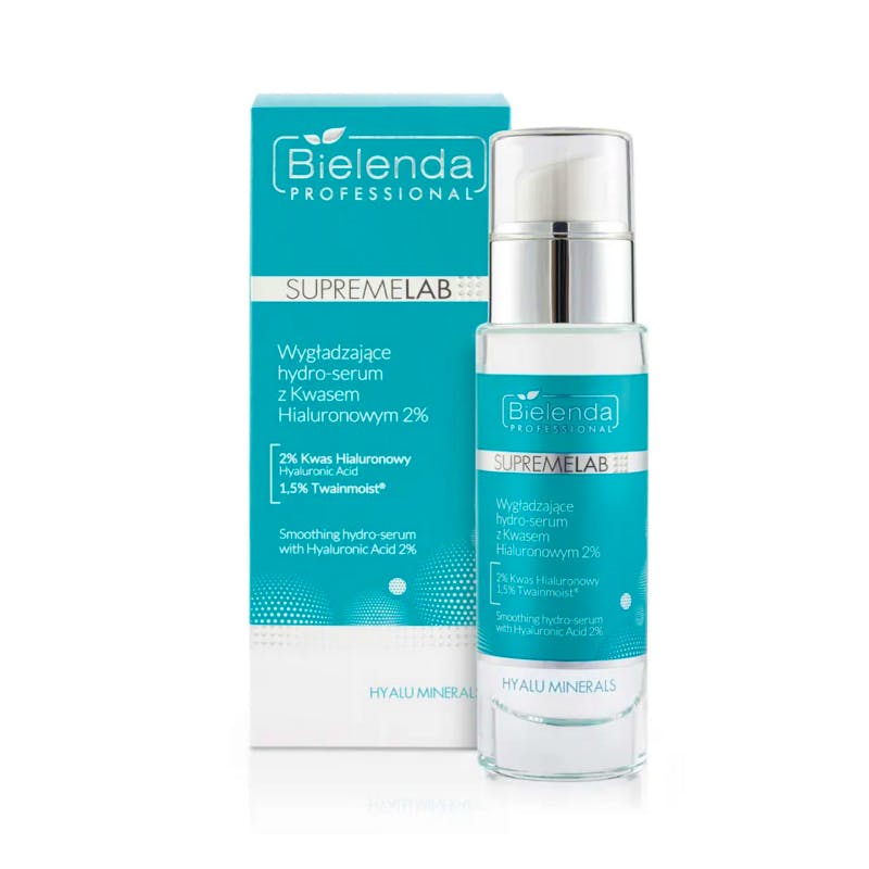 Bielenda Supremelab Supremelab Hyalu Minerals Smoothing Hydro-Serum With Hyaluronic Acid 2% 30 ml