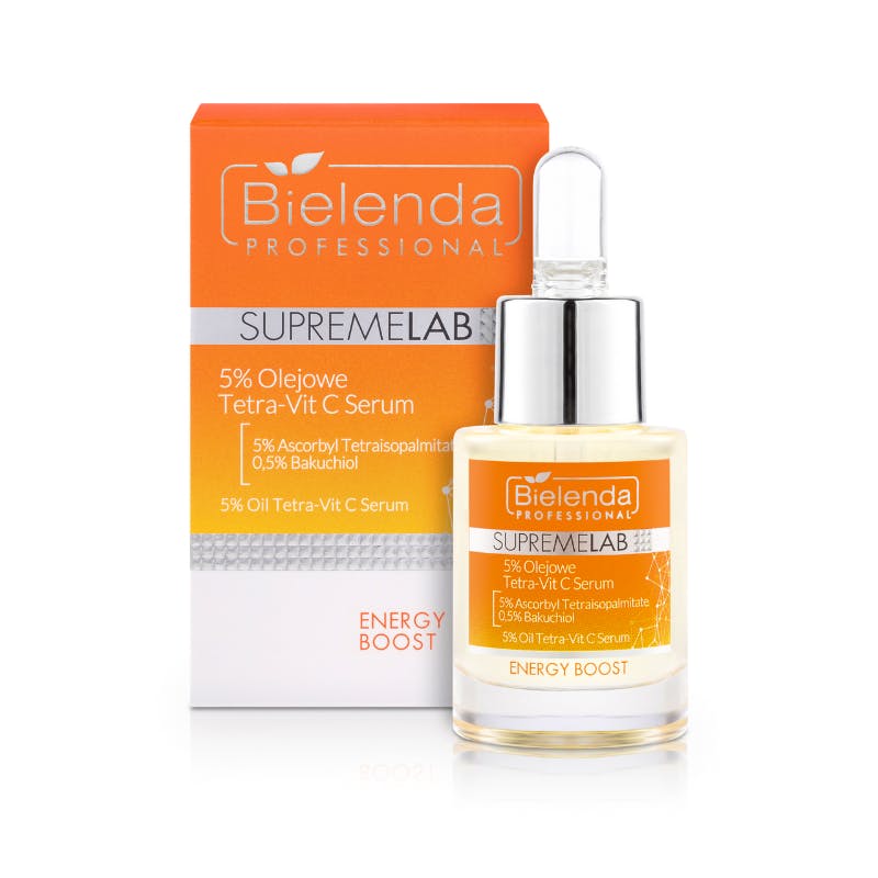 Bielenda Supremelab IS Supremelab Energy Boost 5% Tetra-Vit C Oil Serum 15 ml