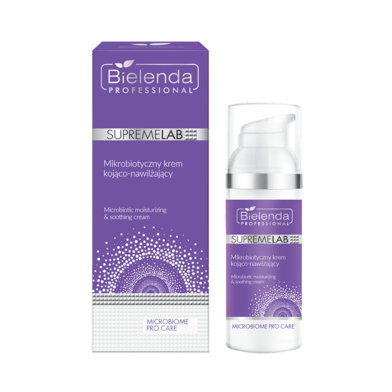 Bielenda Is Supremelab Microbiome Pro Care Microbiotic Soothing And Moisturizing Face Cream 50 ml
