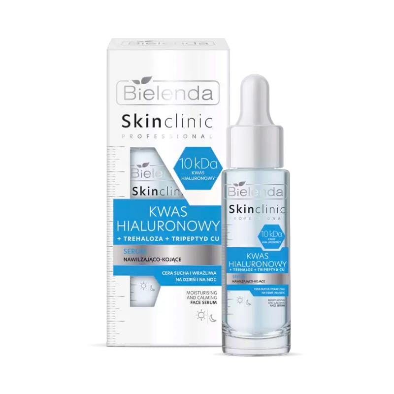 Bielenda SKIN CLINIC PROFESSIONAL HYALURONIC ACID Moisturizing And Soothing Serum 30 ml