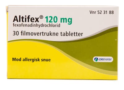 Altifex Tabletter 120 mg 30 stk