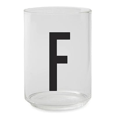 Design Letters Personal Drinking Glass F 1 stk