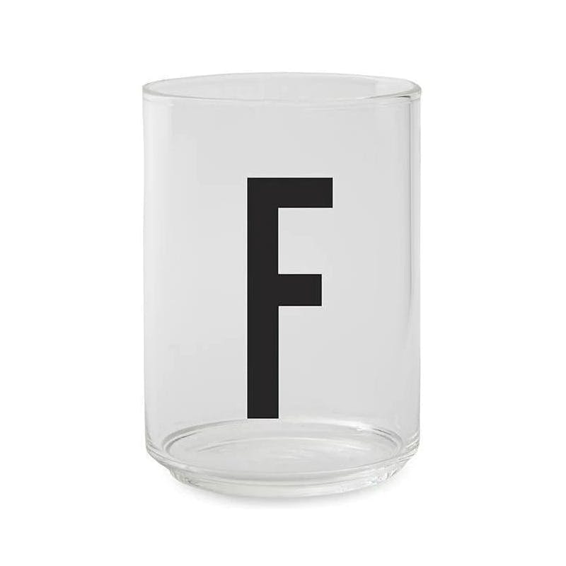 Design Letters Personal Drinking Glass F 1 st