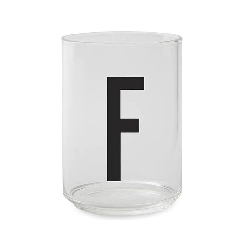Design Letters Personal Drinking Glass F 1 stk