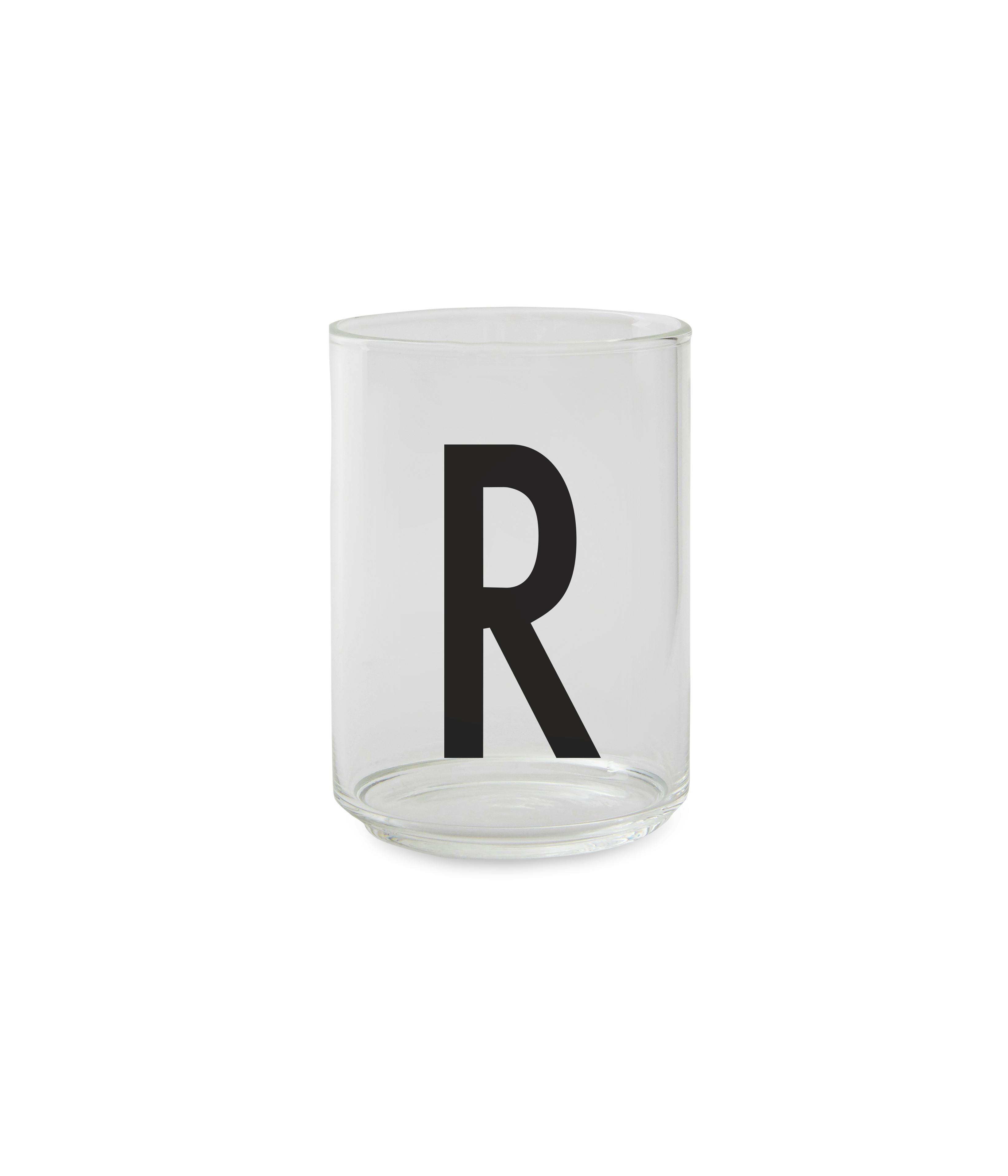 Design Letters Personal Drinking Glass R 1 st