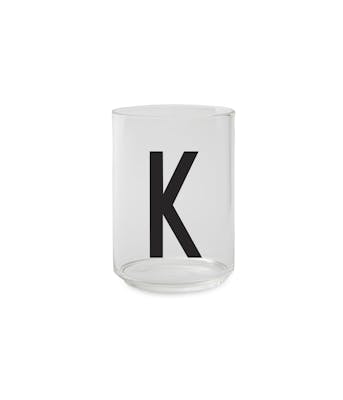 Design Letters Personal Drinking Glass K 1 stk