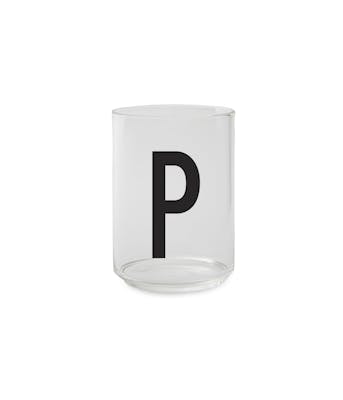 Design Letters Persoonlijk Drinkglas P 1 st