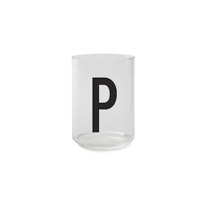 Design Letters Persoonlijk Drinkglas P 1 st