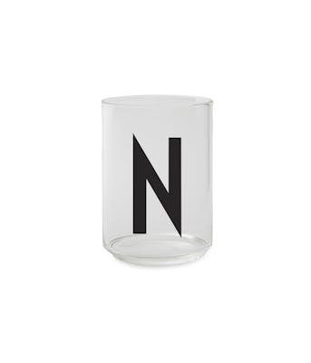 Design Letters Persoonlijk Drinkglas N 1 st