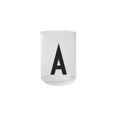 Design Letters Personal Drinking Glass A 1 stk