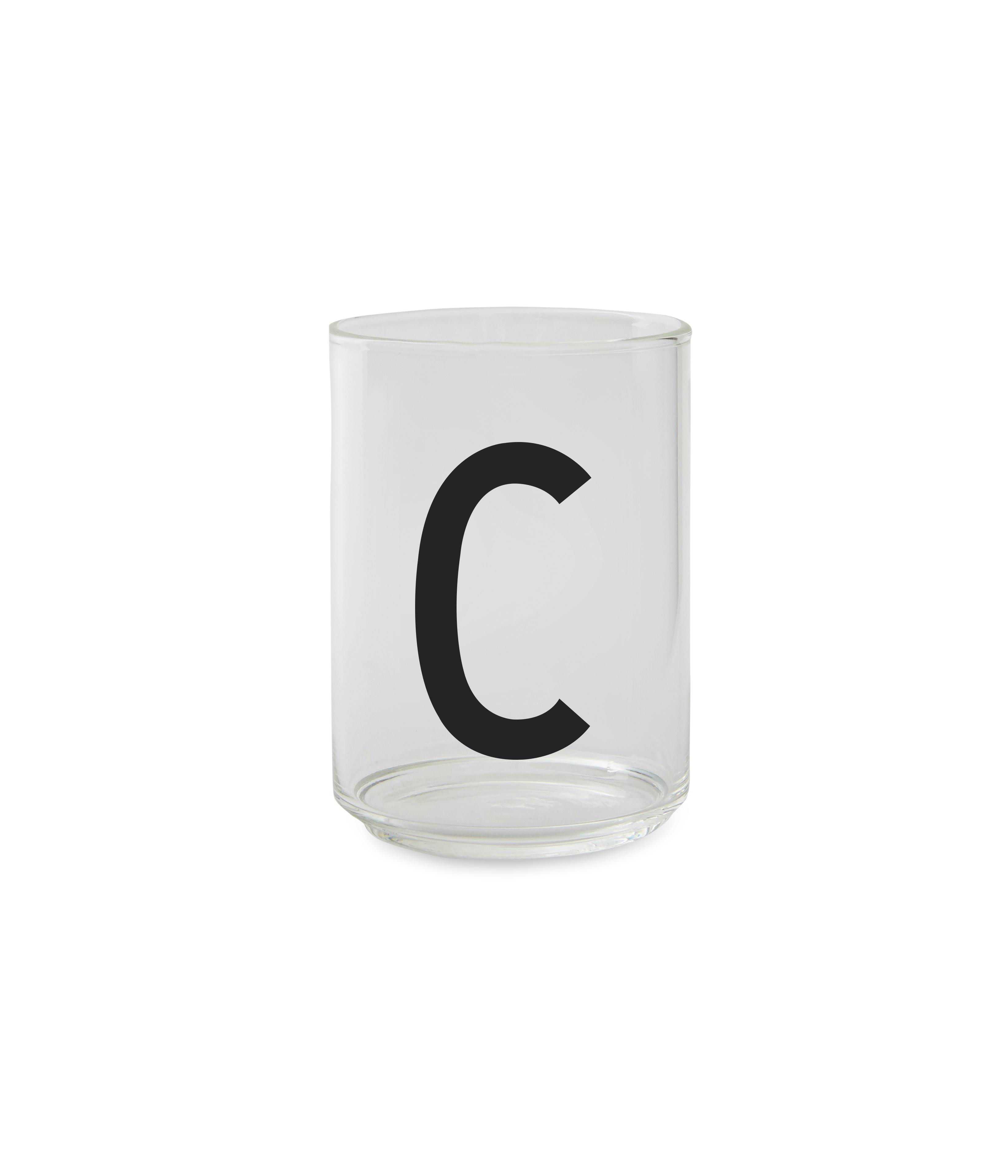 Design Letters Personal Drinking Glass C 1 st