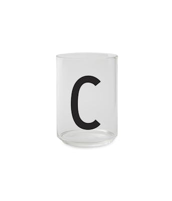 Design Letters Personal Drinking Glass C 1 st