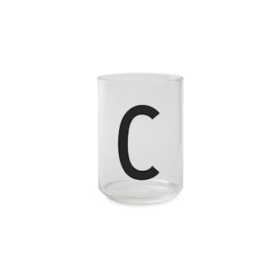 Design Letters Persoonlijk Drinkglas C 1 st