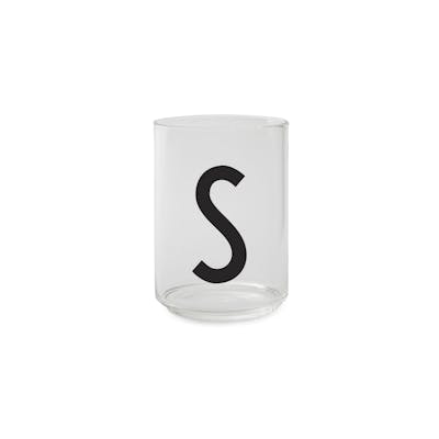 Design Letters Personal Drinking Glass S 1 stk