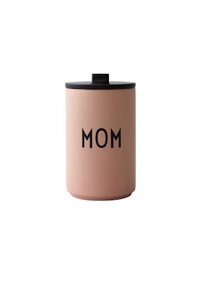 Design Letters Thermo/Insulated Cup Mom Nude 1 stk