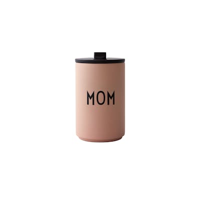 Design Letters Thermo/Insulated Cup Mom Nude 1 st