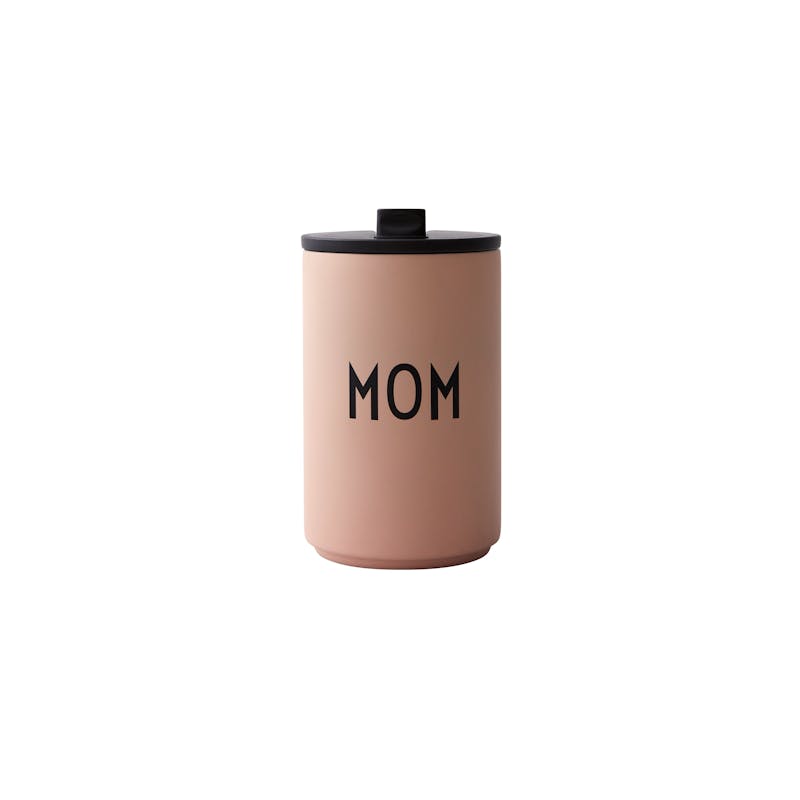 Design Letters Thermo/Insulated Cup Mom Nude 1 stk
