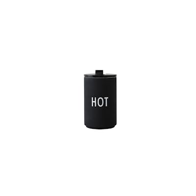 Design Letters Thermo/Insulated Cup Hot Black 1 stk