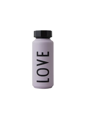 Design Letters Thermo/Geïsoleerde Fles Special Love Lavender 1 st