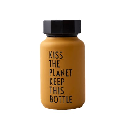 Design Letters Thermo/insulated Bottle Small Mustard 1 stk