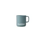 Design Letters Favourite Cup With Handle Granddad Love Dusty Green 1 kpl