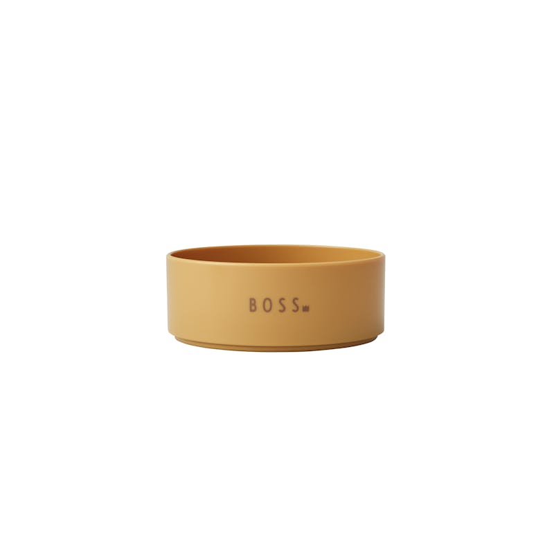 Design Letters Mini Favourite Bowl Tritan Boss Mustard 1 kpl