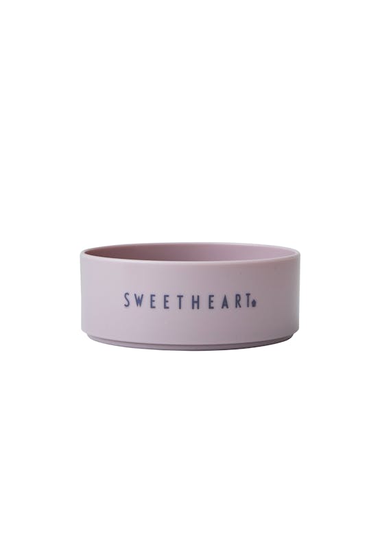 Design Letters Mini Favoriete Bowl Tritan Sweetheart Lavender 1 st