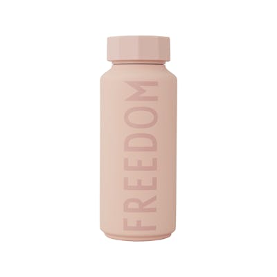 Design Letters Thermo/Insulated Bottle Special Freedom Nude 1 kpl