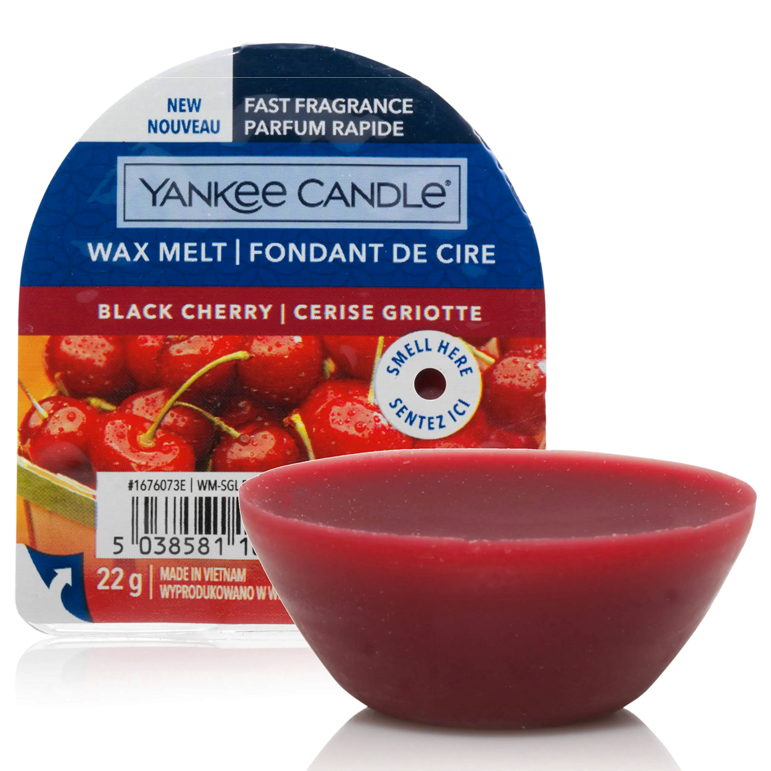 Yankee Candle Classic Wax Melt Black Cherry 22 g
