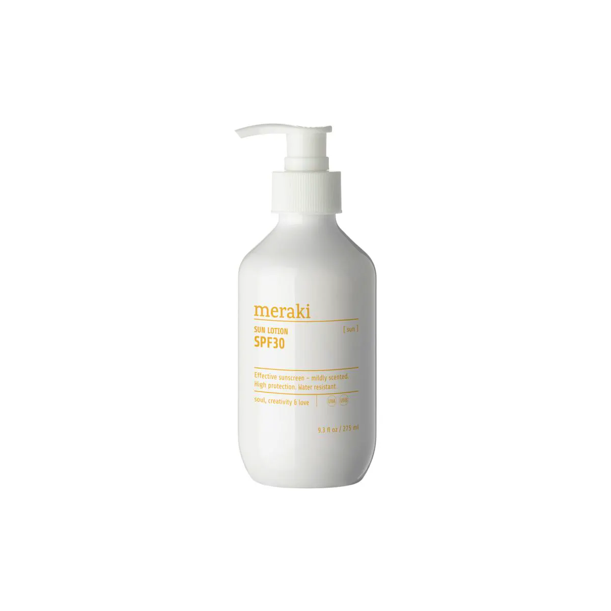 Meraki Sun Lotion SPF30 Mildly Scented 275 ml