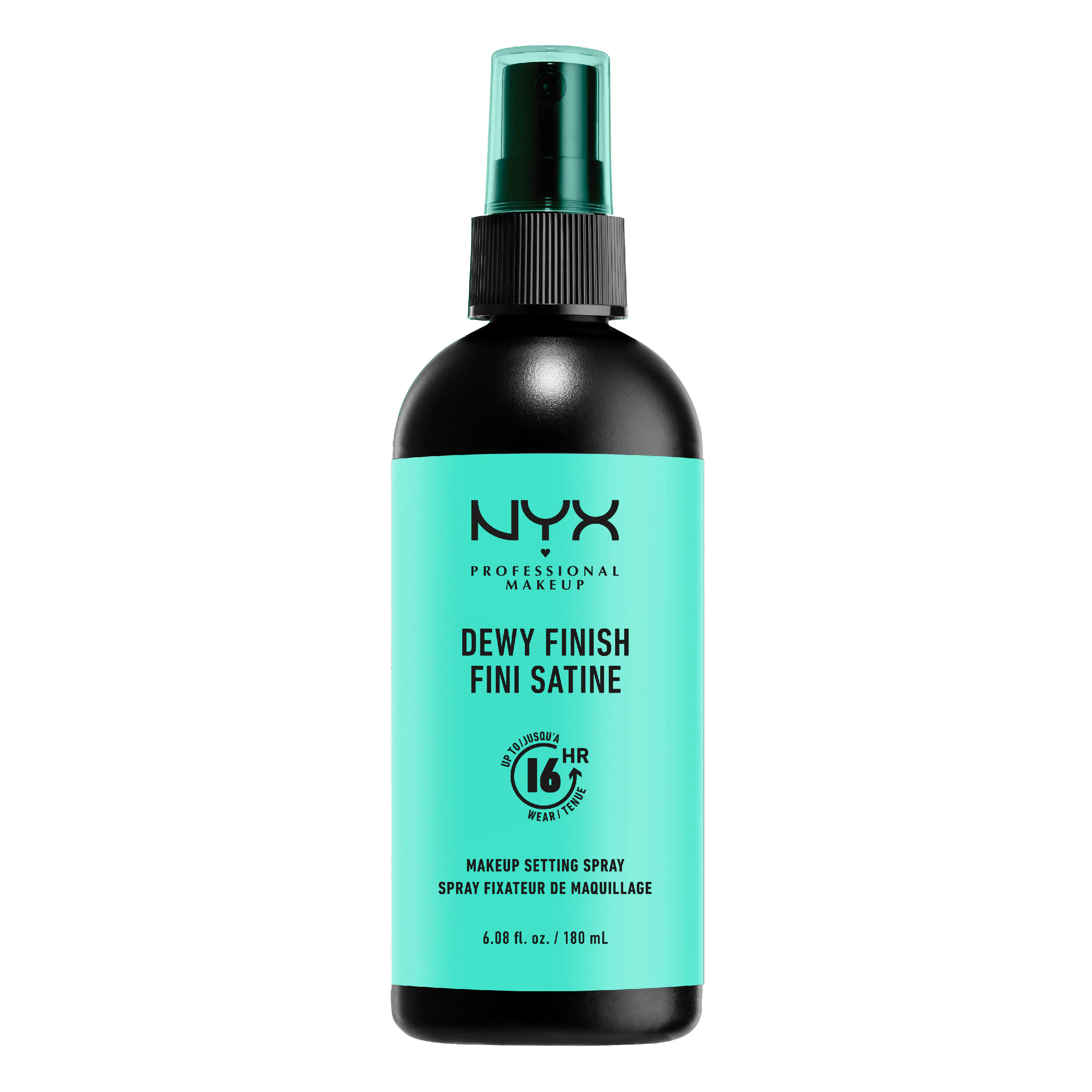 NYX Professional Make-Up Dewy Finish Make Up Setting Spray 180 ml