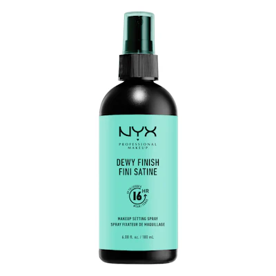 NYX Professional Make-Up Dewy Finish Make Up Setting Spray 180 ml