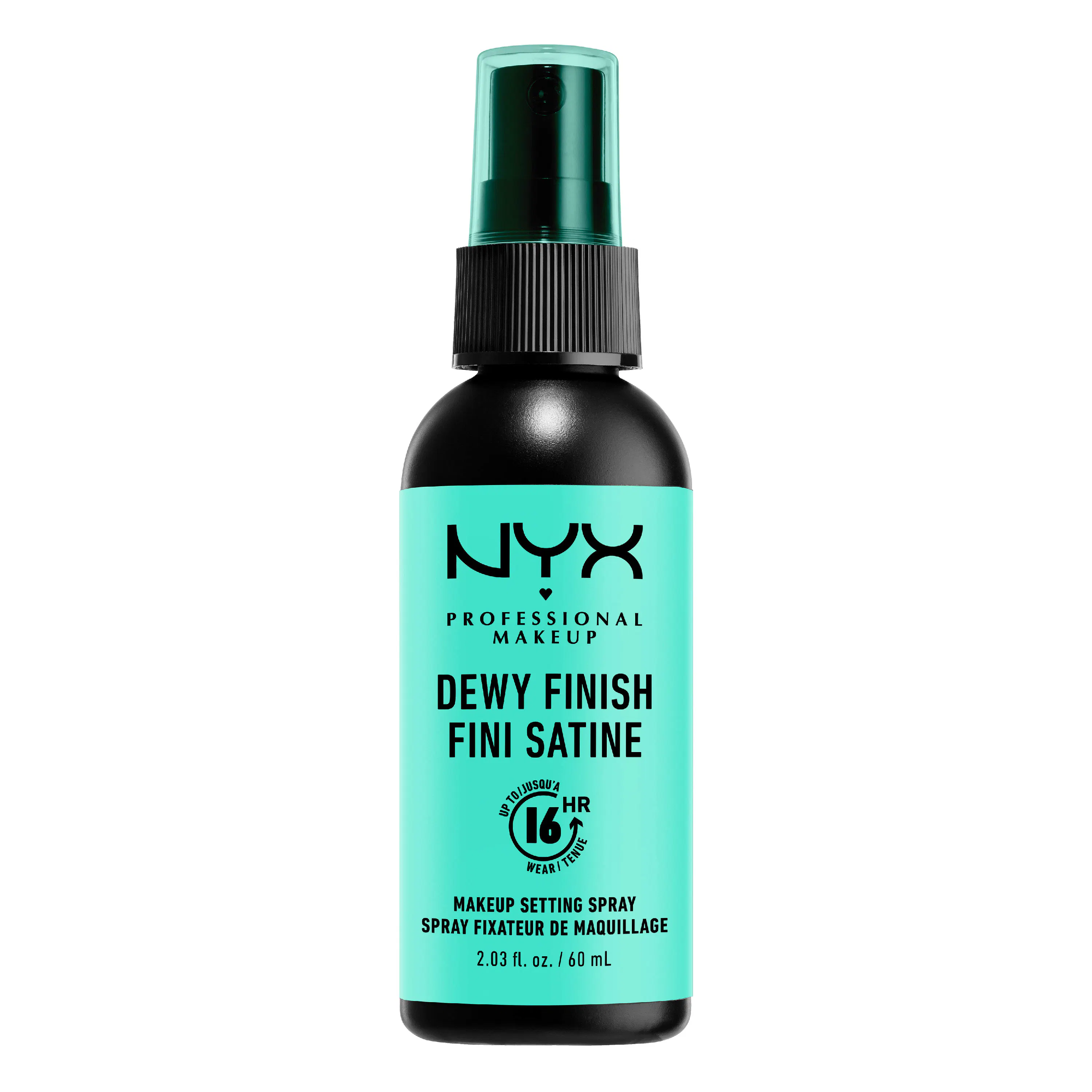 NYX Professional Make-Up Dewy Finish Setting Spray 60 ml