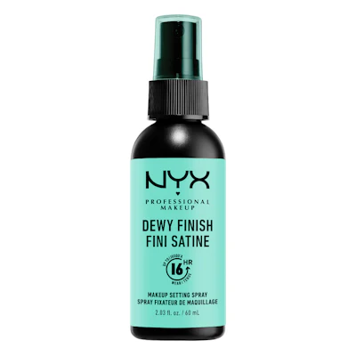 NYX Professional Make-Up Dewy Finish Setting Spray 60 ml