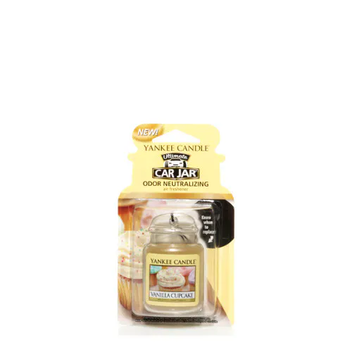 Yankee Candle Car Jar Ultimate Vanilla Cupcake 1 pcs
