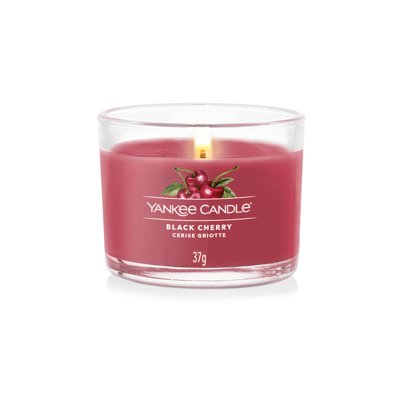 Yankee Candle Filled Votive Black Cherry 37 g