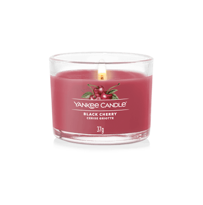 Yankee Candle  Filled Votive Black Cherry 37 g