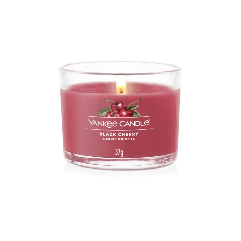 Yankee Candle Filled Votive Black Cherry 37 g