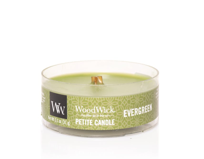 WoodWick Petite Scented Candle Evergreen 31 g £1.99