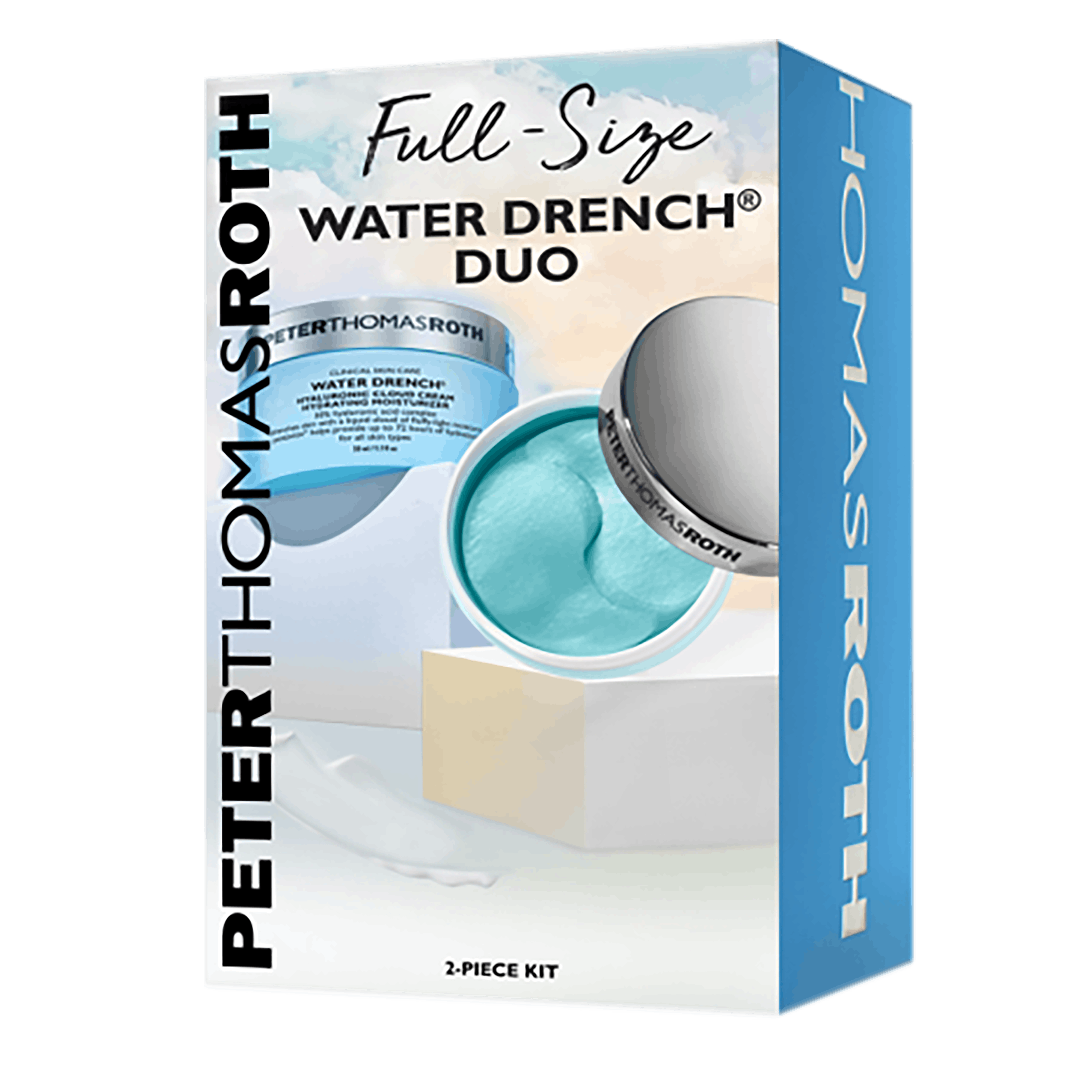 Peter Thomas Roth FullSize Water Drench Duo Super Hydrators 50 ml + 60
