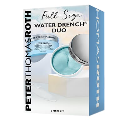 Peter Thomas Roth Full-Size Water Drench Duo Super Hydrators 50 ml + 60 st