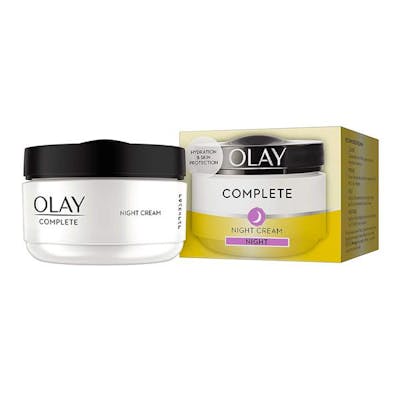 Olay Complete Night Cream Normal &amp; Dry Skin 50 ml
