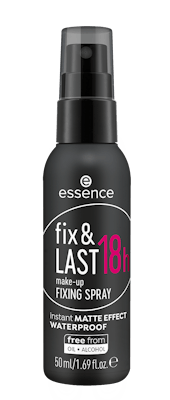 Essence Fix &amp; Last 18H Make-Up Fixing Spray 50 ml