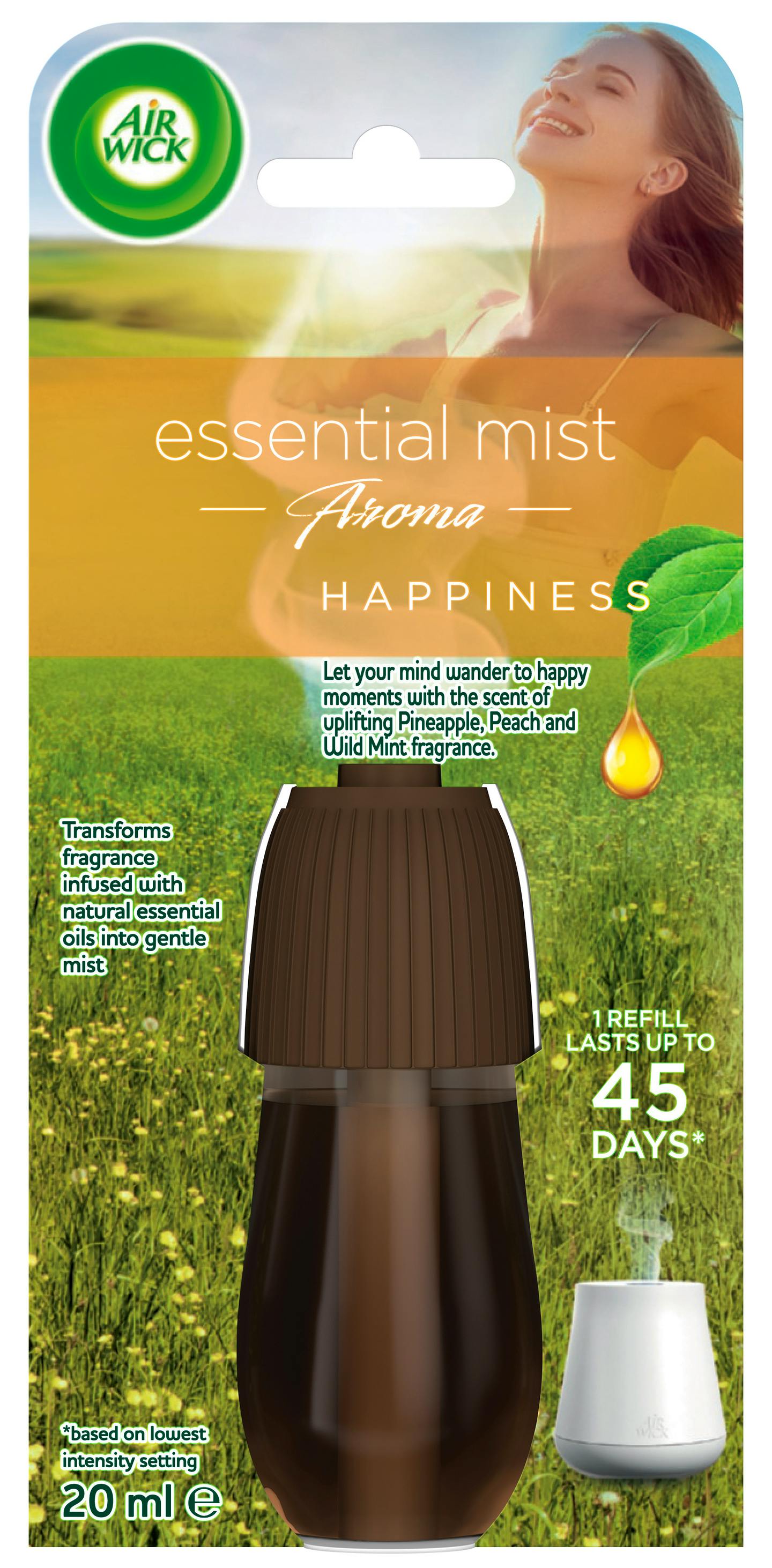 Air Wick Essential Mist Refill Happiness 20 ml